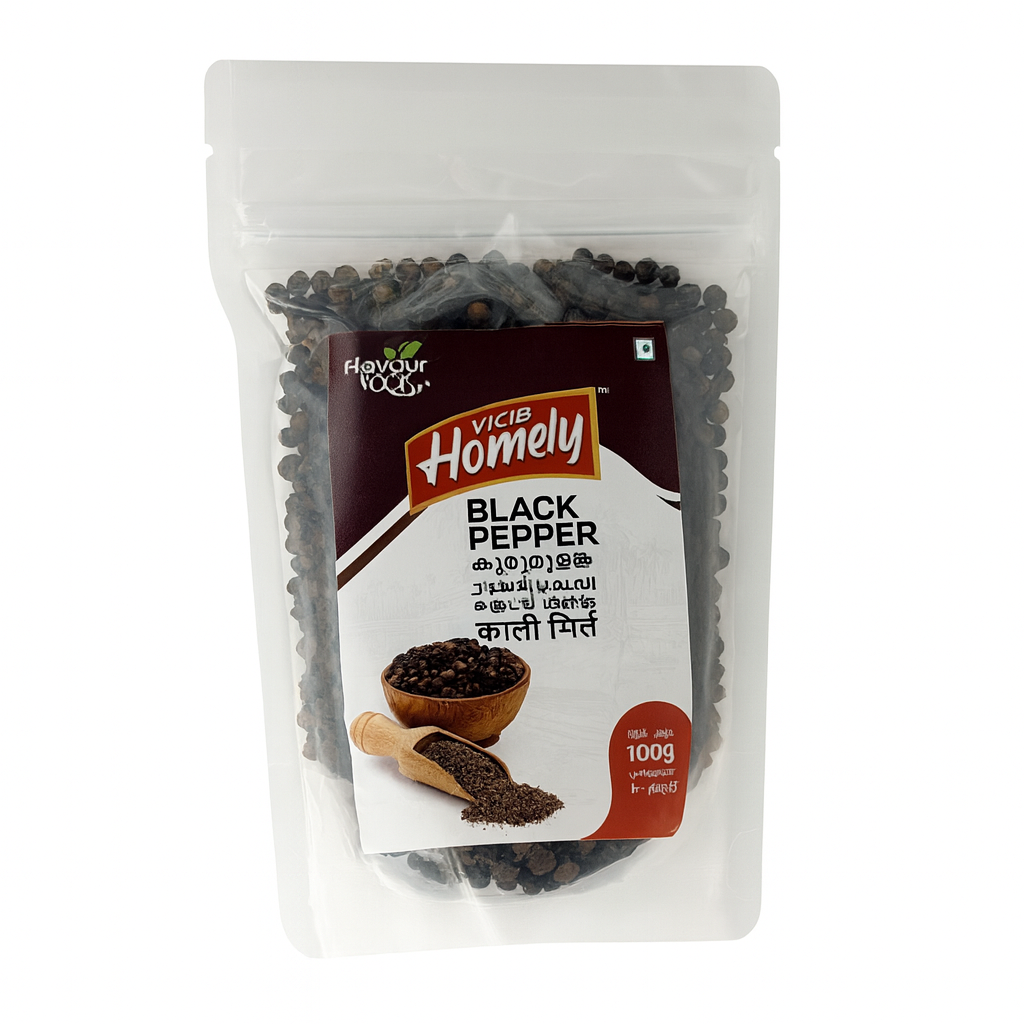 Whole Black Pepper –