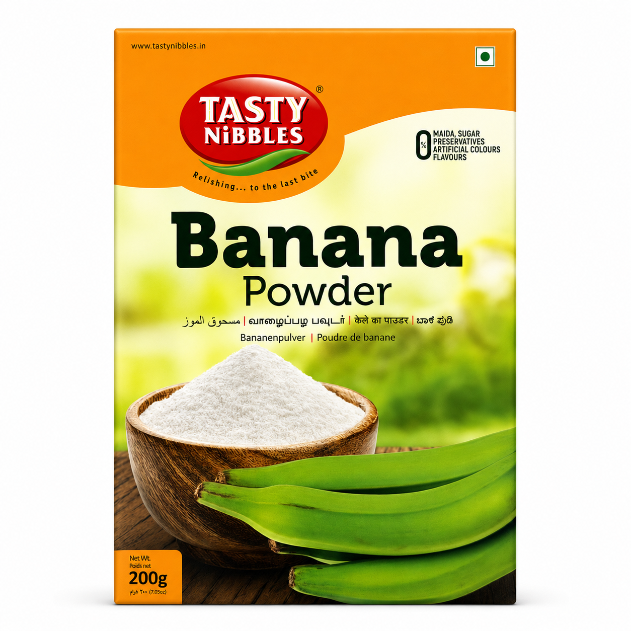 Banana Powder